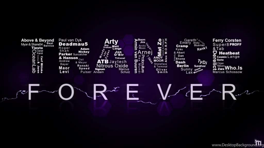 1680x1050px Trance