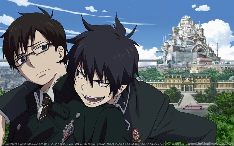 Ao No Exorcist Wallpapers HD: Ao No Sora By Elisadevelon On DeviantArt