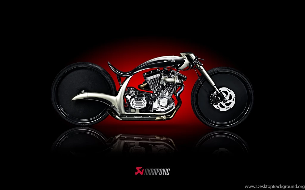 Akrapovic Morsus Custom Bike Wallpaper 4   Choppers