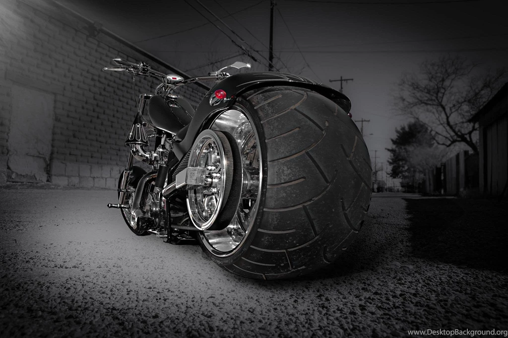 Motorcycle Bike Chopper Sports Style