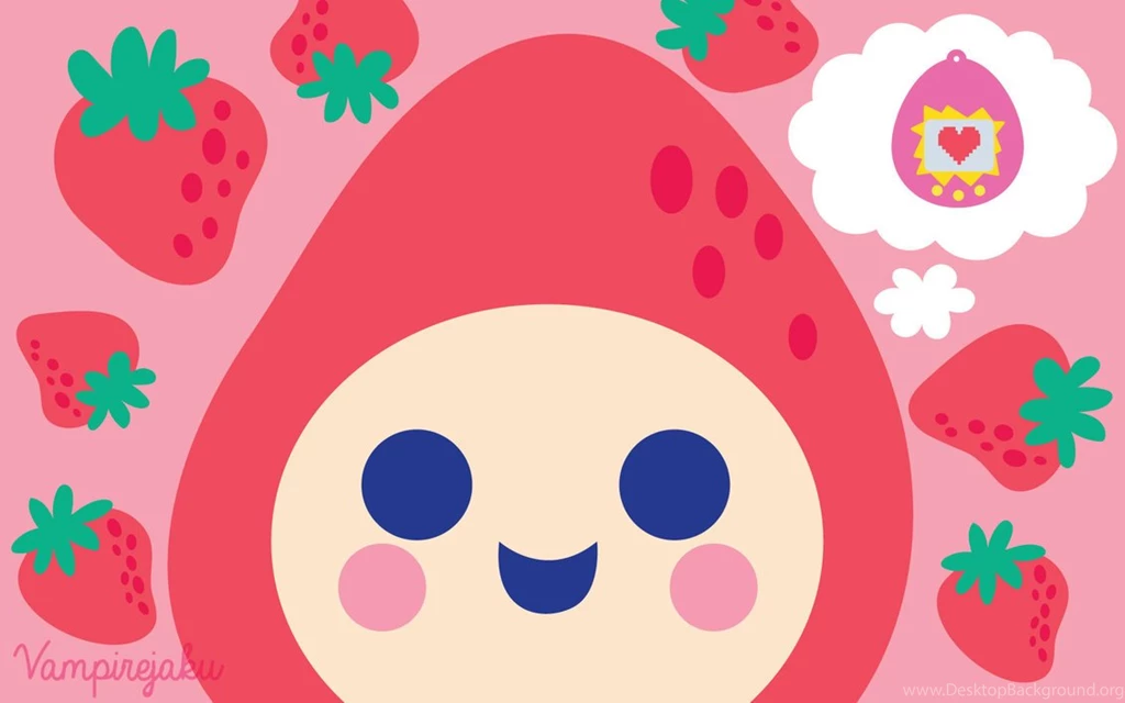 Tamagotchi: Ichigotchi Wallpapers By VampireJaku On DeviantArt