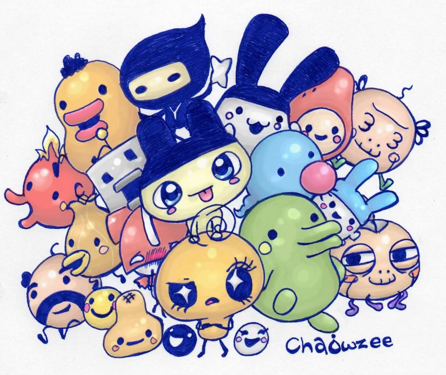Tama: Tamagotchi Host Club By Bone kun On DeviantArt