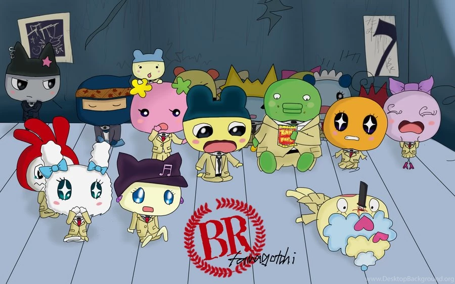 Tamagotchi Battle Royale By NoodlePuffs On DeviantArt