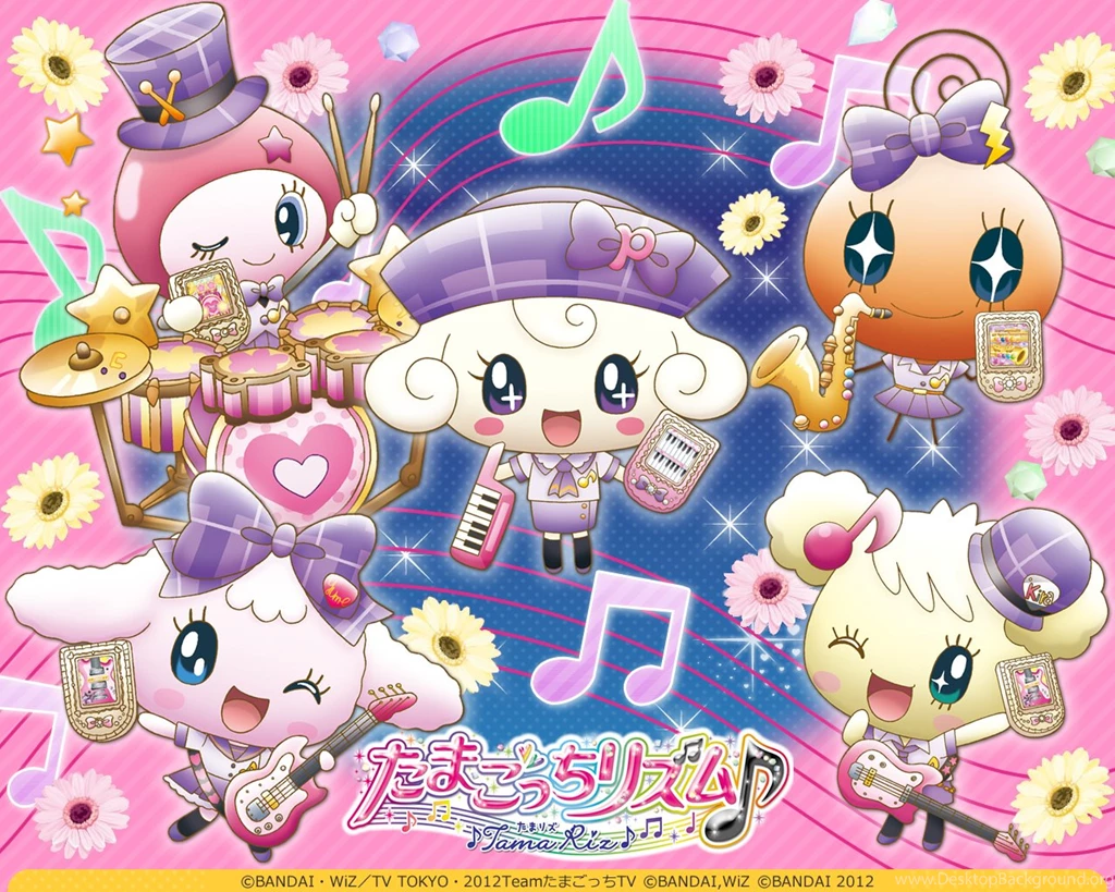 Kirakira Girls Tamagotchi Wikia Wikia