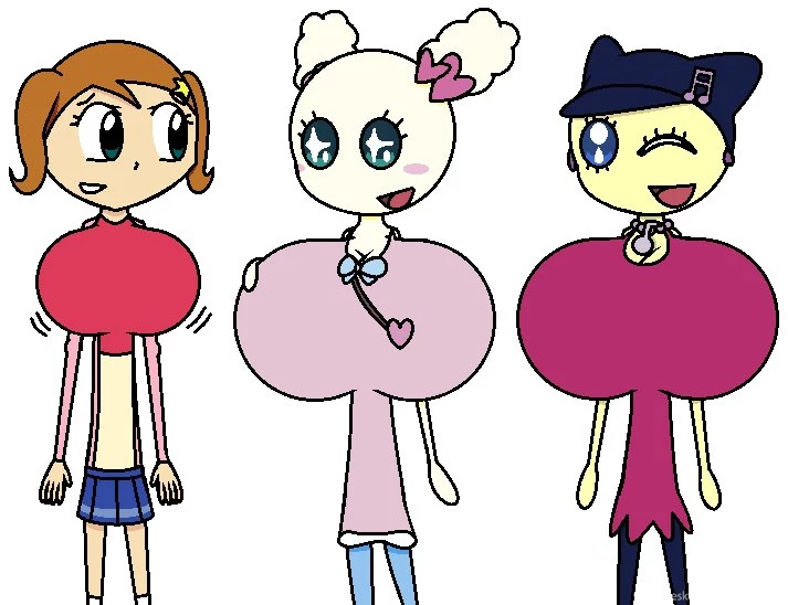 Tamagotchi Favourites By Dinner555 On DeviantArt