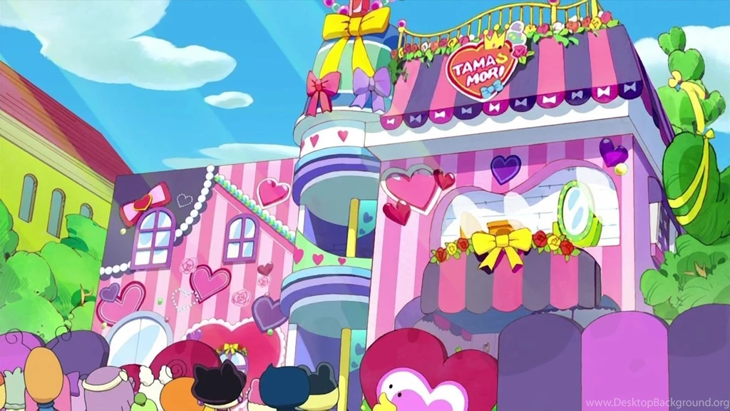 TamaMori Tama Friends Wallpapers (20855459) Fanpop