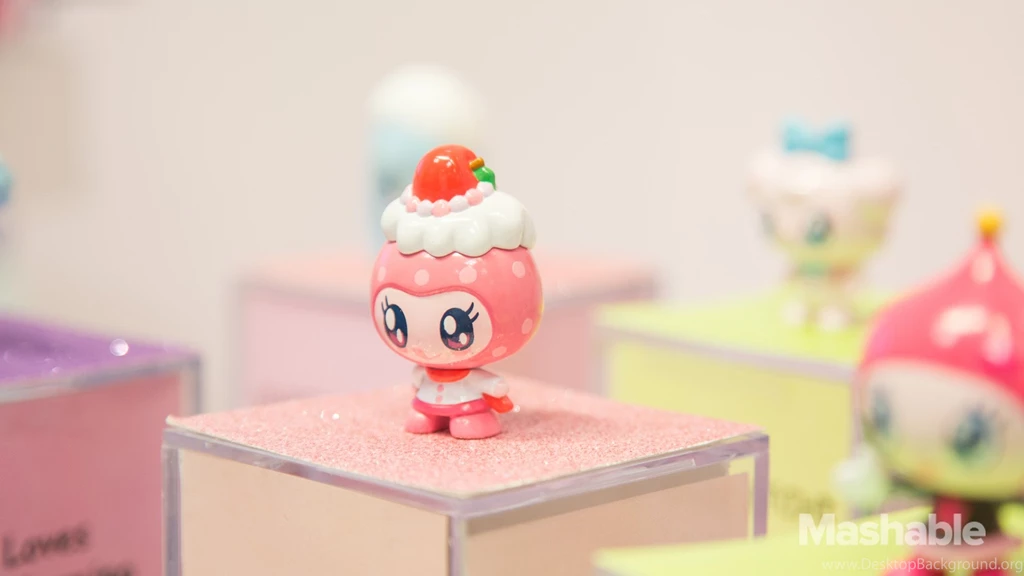 The Reinvented Tamagotchi: Bright, Flashy And Just As Needy