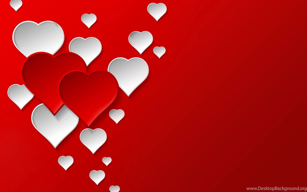 White Heart Wallpapers Wallpapers Zone