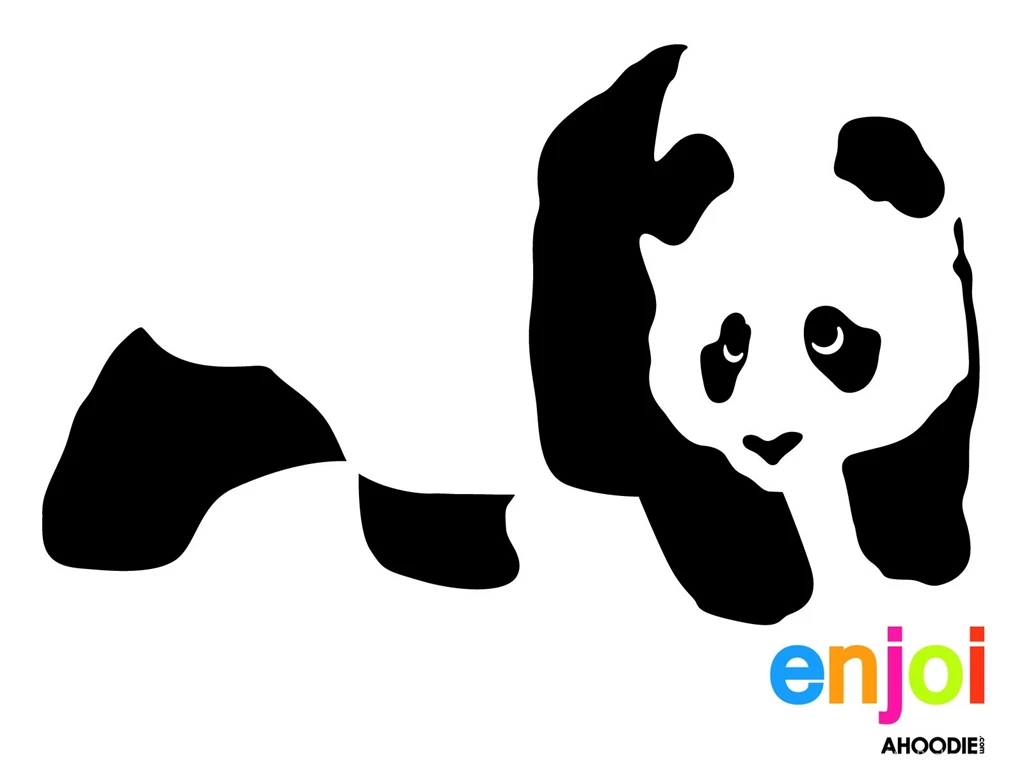 Enjoi Panda Skateboard Logo   Wallpapers COC
