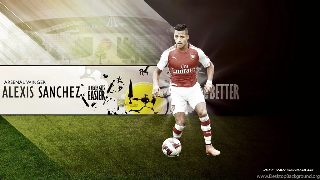 Alexis Sanchez HD Images