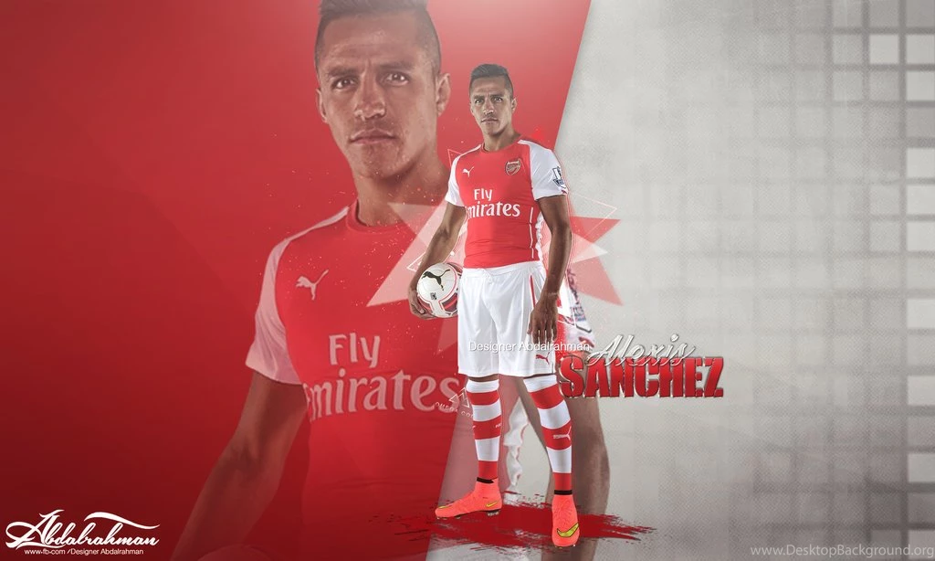 Wallpapers Alexis Sanchez 2014 By Designer Abdalrahman On DeviantArt