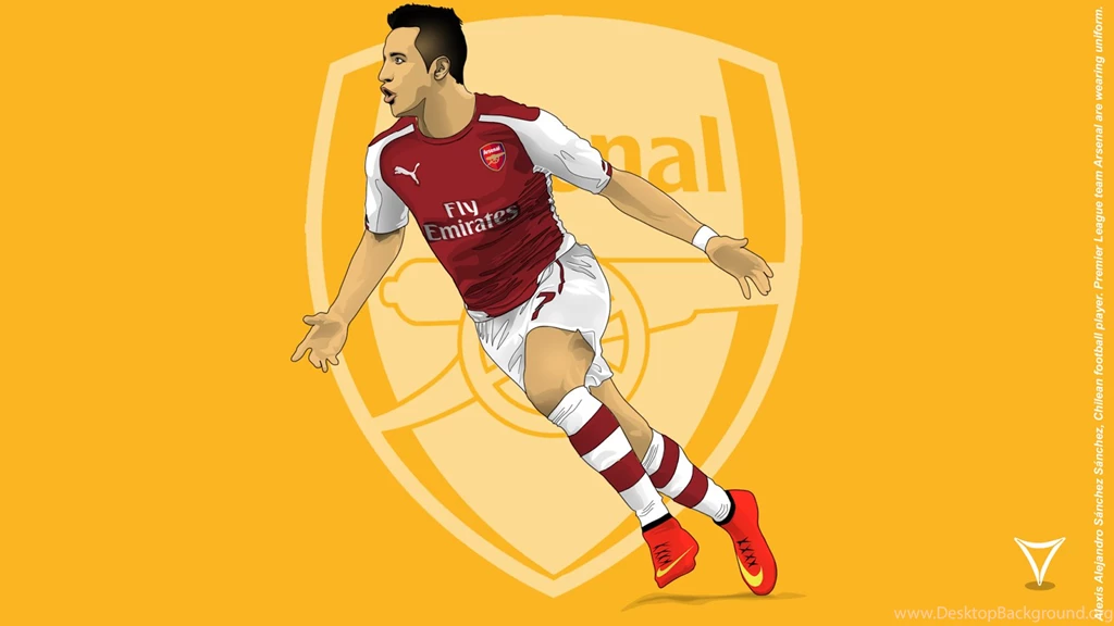 Alexis Sanchez Arsenal Wallpapers