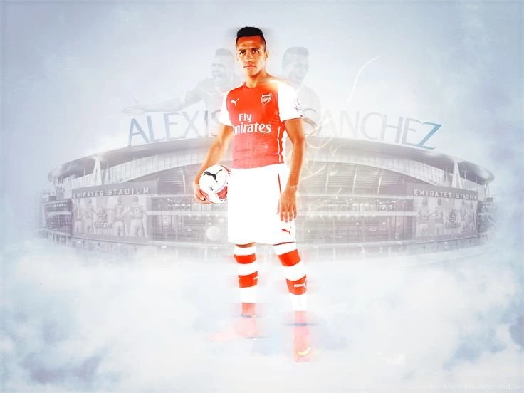 Arsenal Alexis Sanchez Wallpapers Http://www.wallpapersoccer.com ...