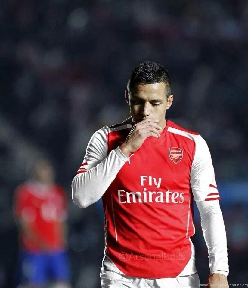 Alexis Sanchez Iphone Wallpapers