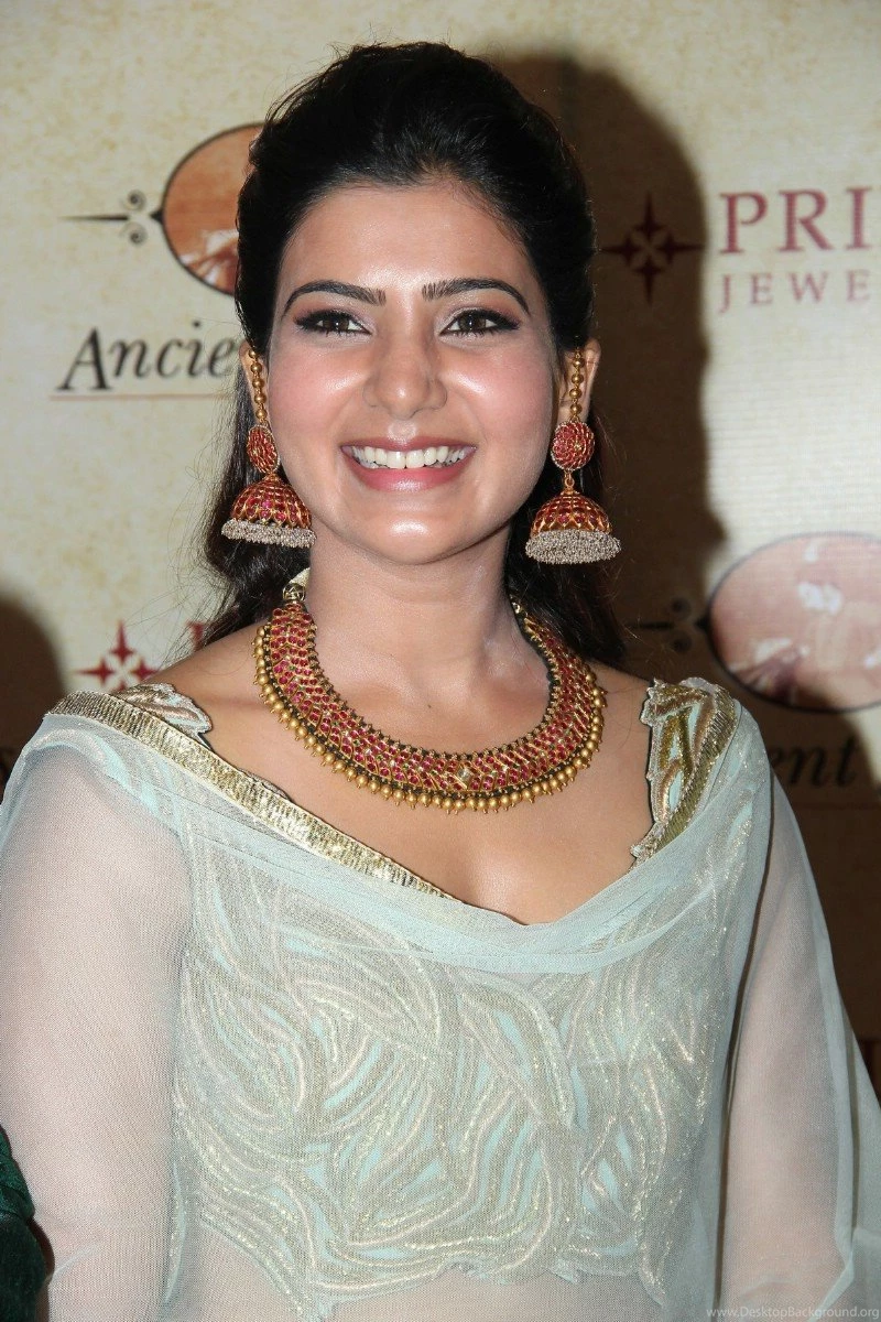 Samantha Latest Photos At Prince Jewellery Exhibition Stills ...