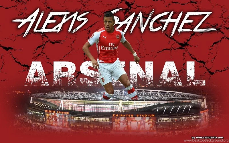 Alexis Sanchez 2015 Arsenal FC Football Wallpapers Free Desktop ...