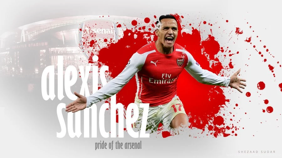 Alexis Sanchez Wallpaper
