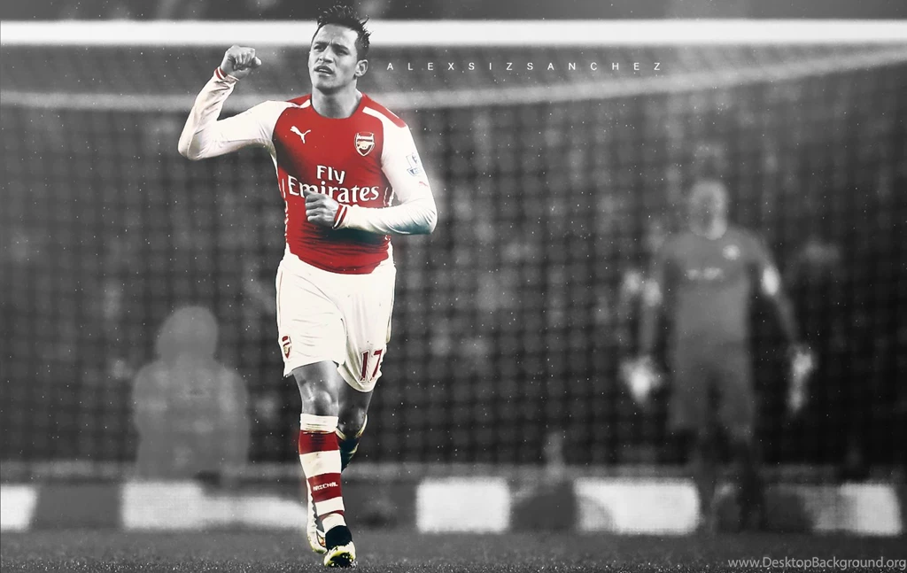 Alexis Sanchez By Suicidemassacre16 On DeviantArt