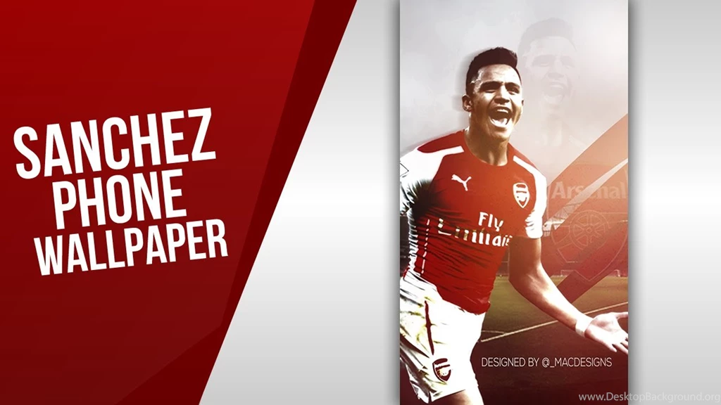 Alexis Sanchez Phone Wallpapers Speed Art YouTube