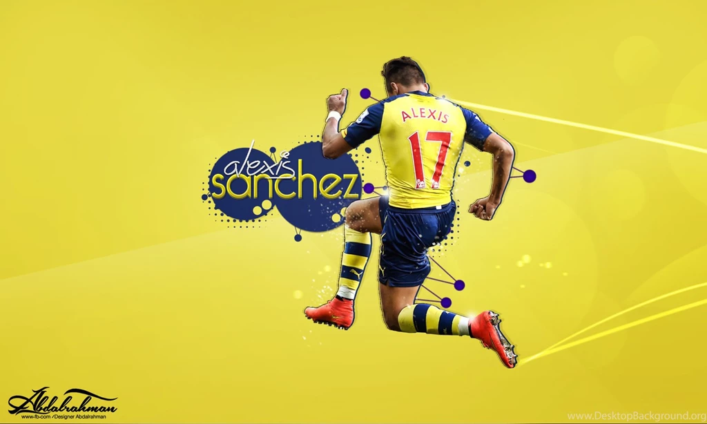 Wallpapers Alexis Sanchez 2014 2015 By Designer Abdalrahman On ...
