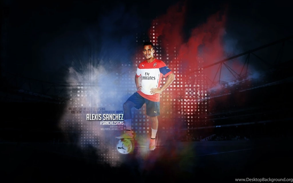 Alexis Sanchez Arsenal Wallpapers
