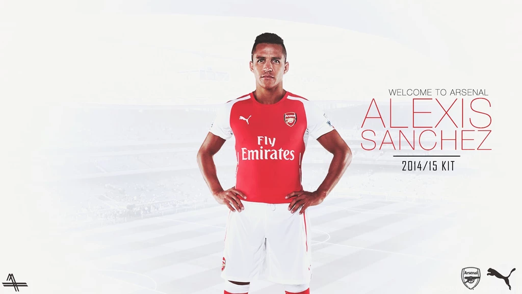 Alexis Sanchez By Yasin 618 On DeviantArt
