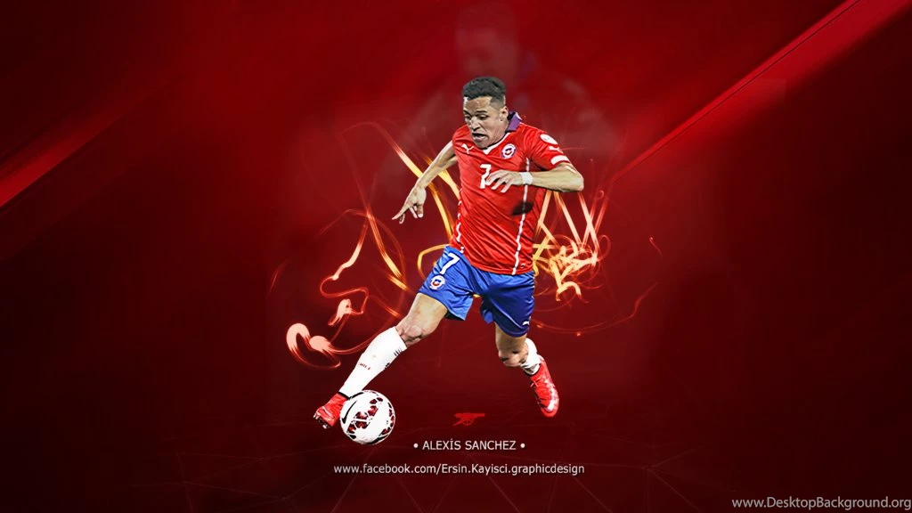 Alexis Sanchez Wallpapers By EKTasarim On DeviantArt