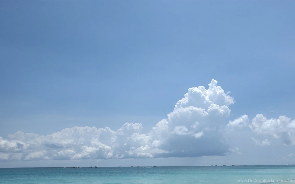 Sky And Sea Wallpapers