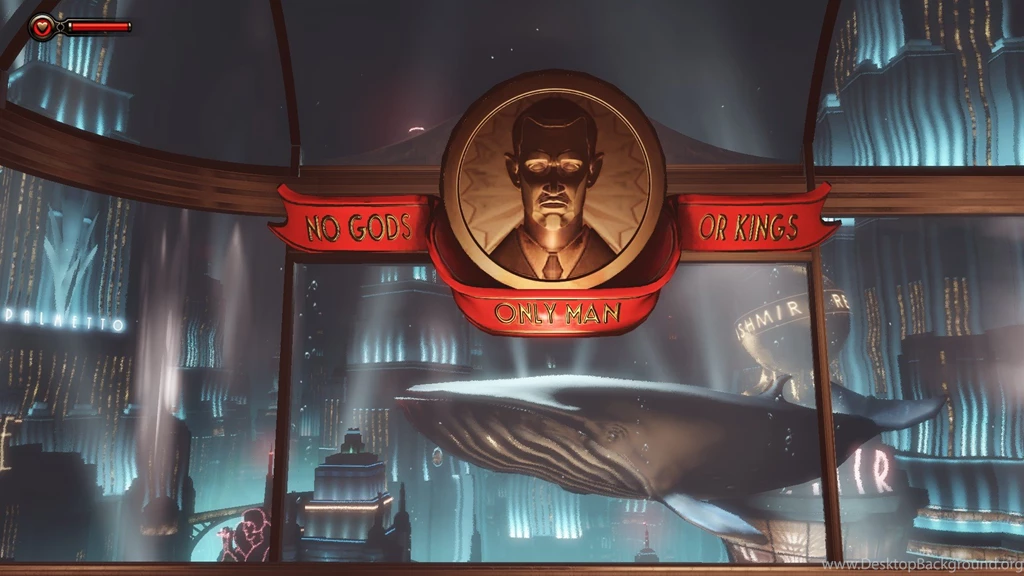 Rapture City Wallpaper Images