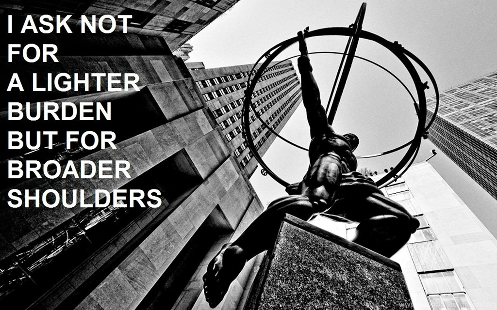 Atlas Quotes. QuotesGram