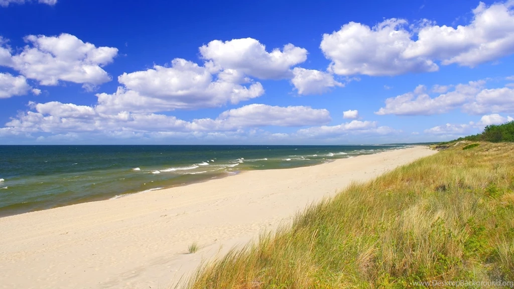 Download Clear Sky Smooth Beach Nature Wallpapers