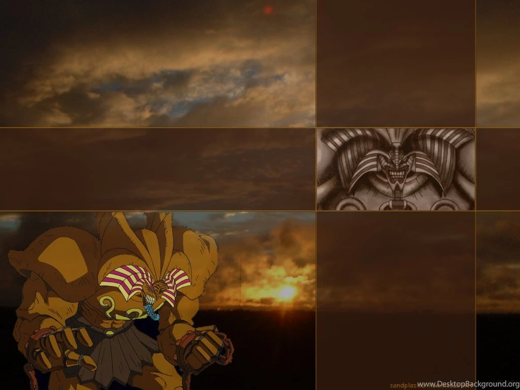 Exodia By Sandplasma On DeviantArt
