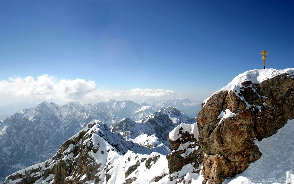At Top Of A Mountain Ridge Wallpapers And Images Wallpapers ...