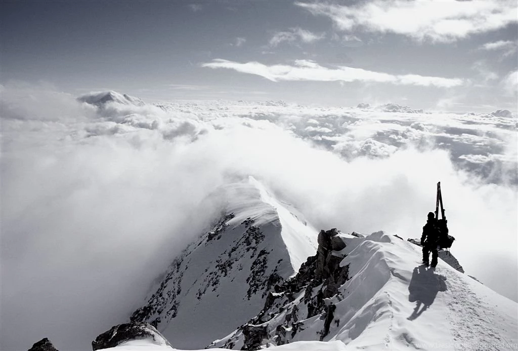 Mountaintop High Resolution