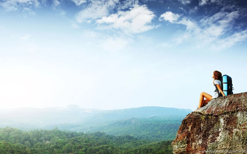 Hill Top Mountain Sky