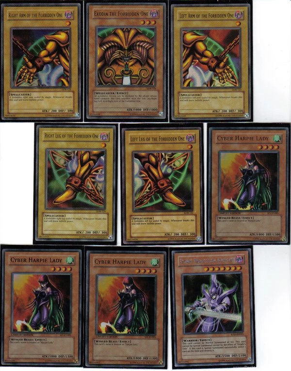 My Exodia Cards By Avatar260 On DeviantArt