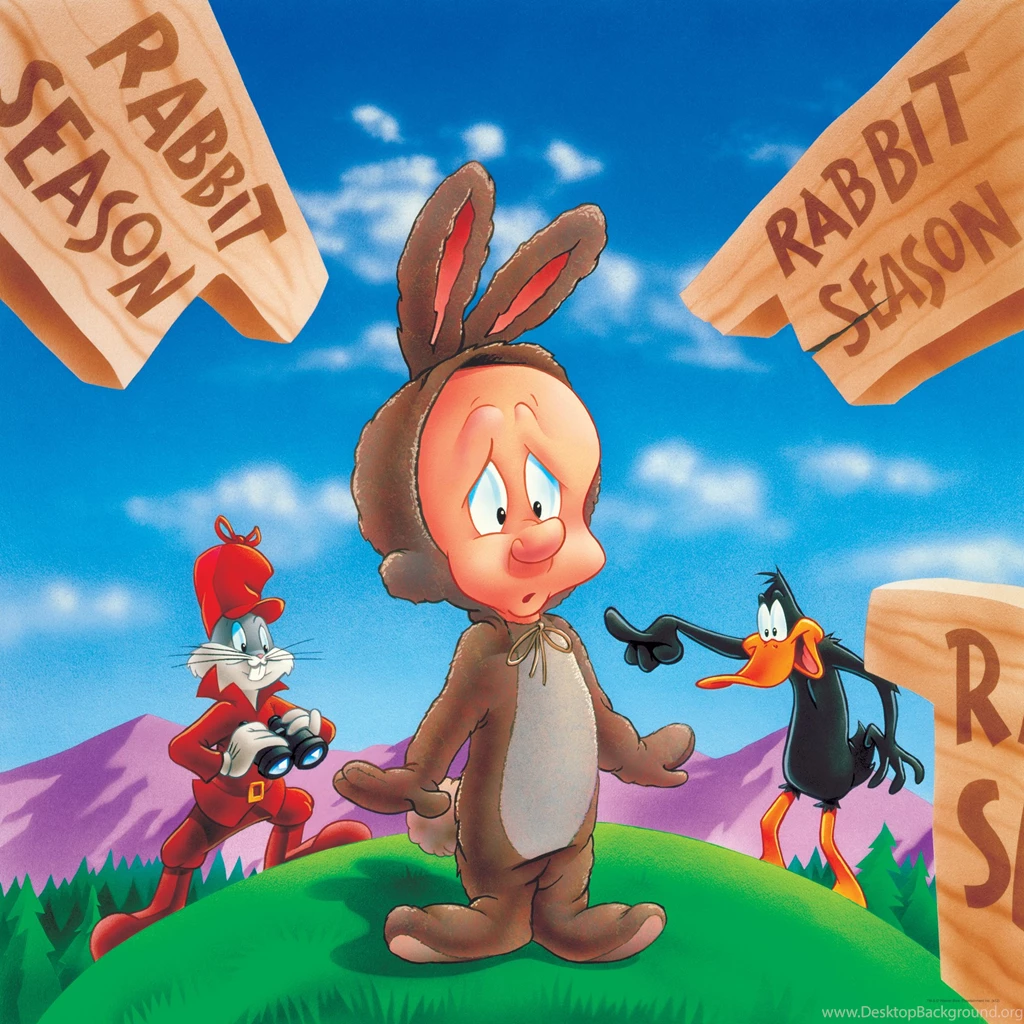 ELMER FUDD Looney Tunes Daffy F Wallpapers