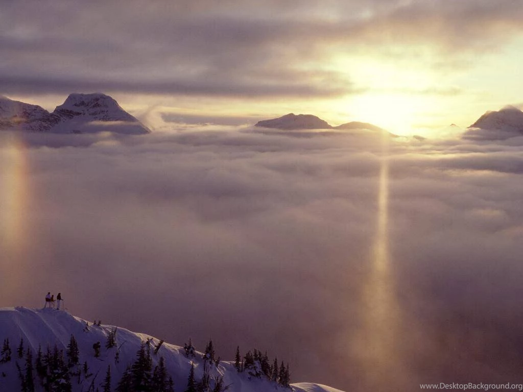 Sunrise Top Of Mountain Wallpapers