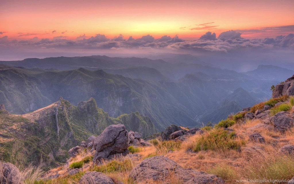 Mountain Top Landscape