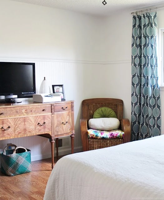 DIY Beadboard Wallpapers Tutorial — House For Six