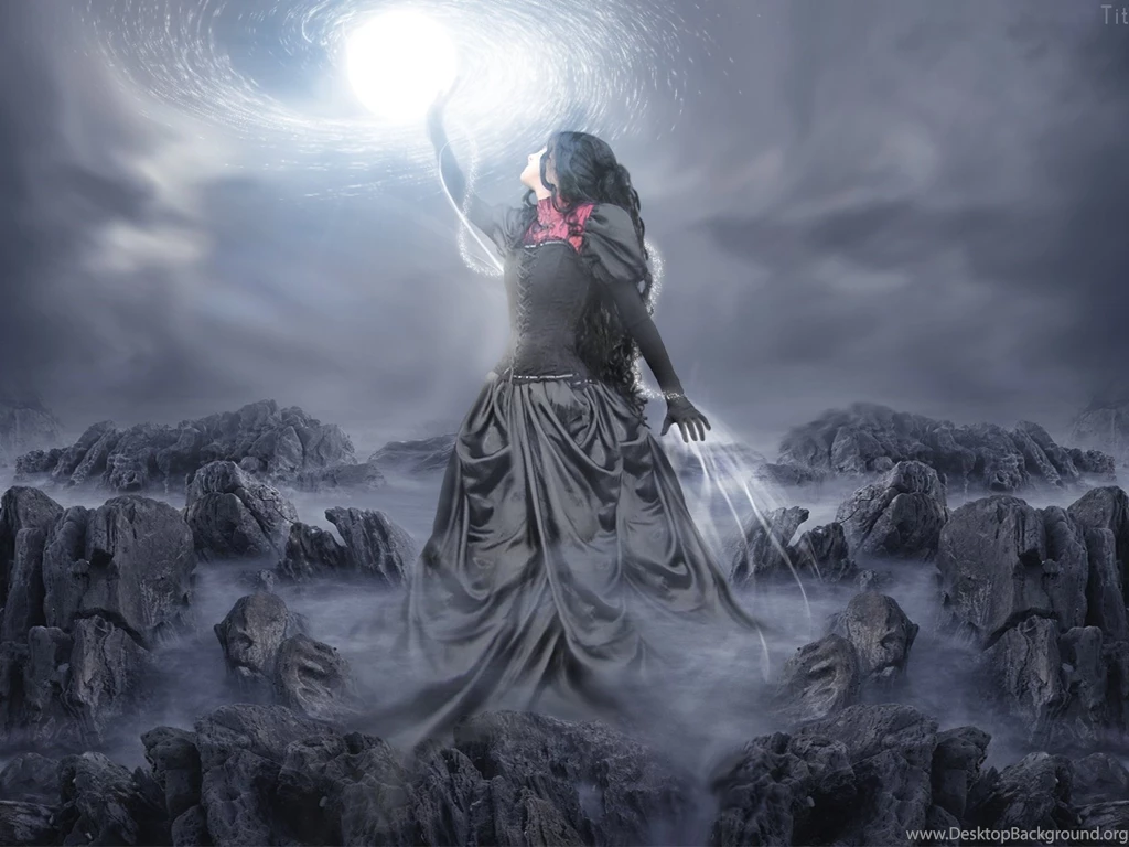 35+ Stunning HQ Gothic Art Wallpapers