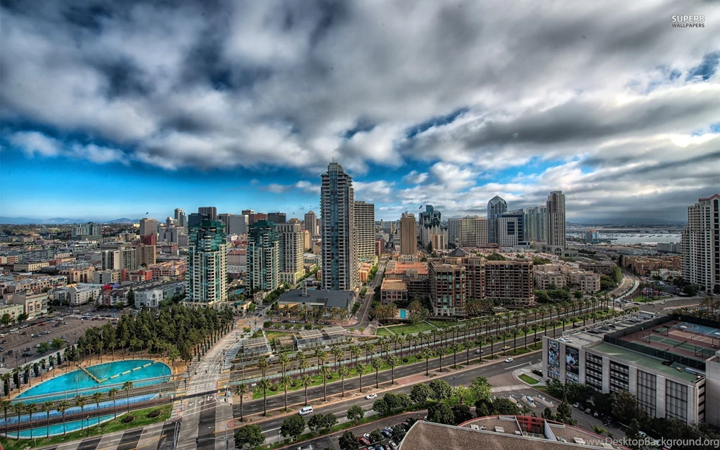 New San Diego Skyline Wallpapers For Android