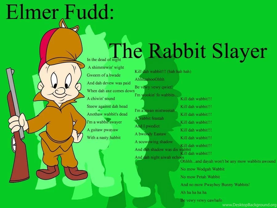 Elmer Fudd The Rabbit Slayer By IosDawn On DeviantArt