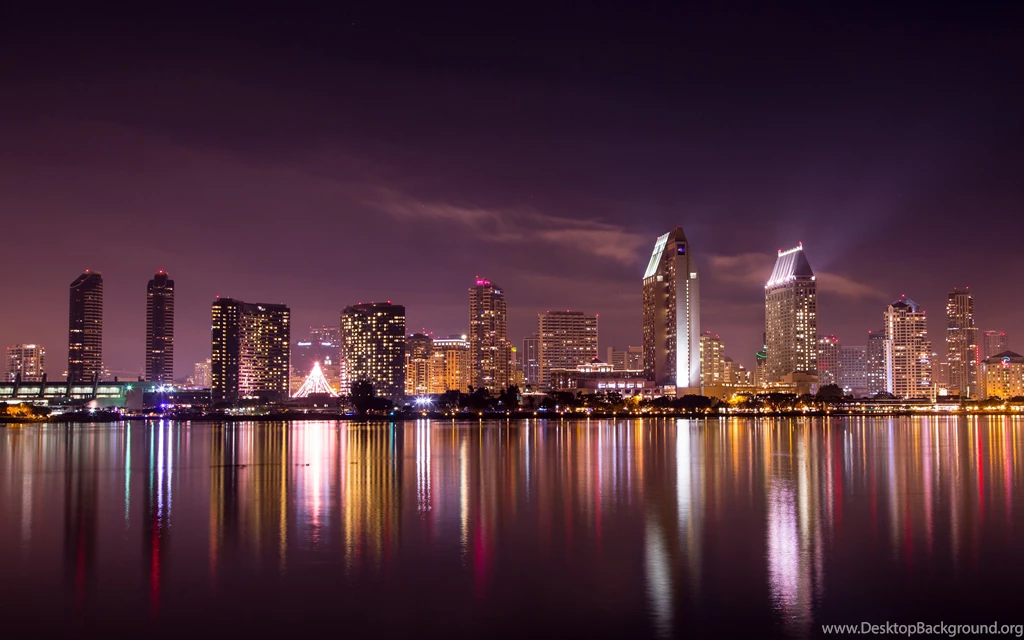 San Diego Skyline Wallpapers