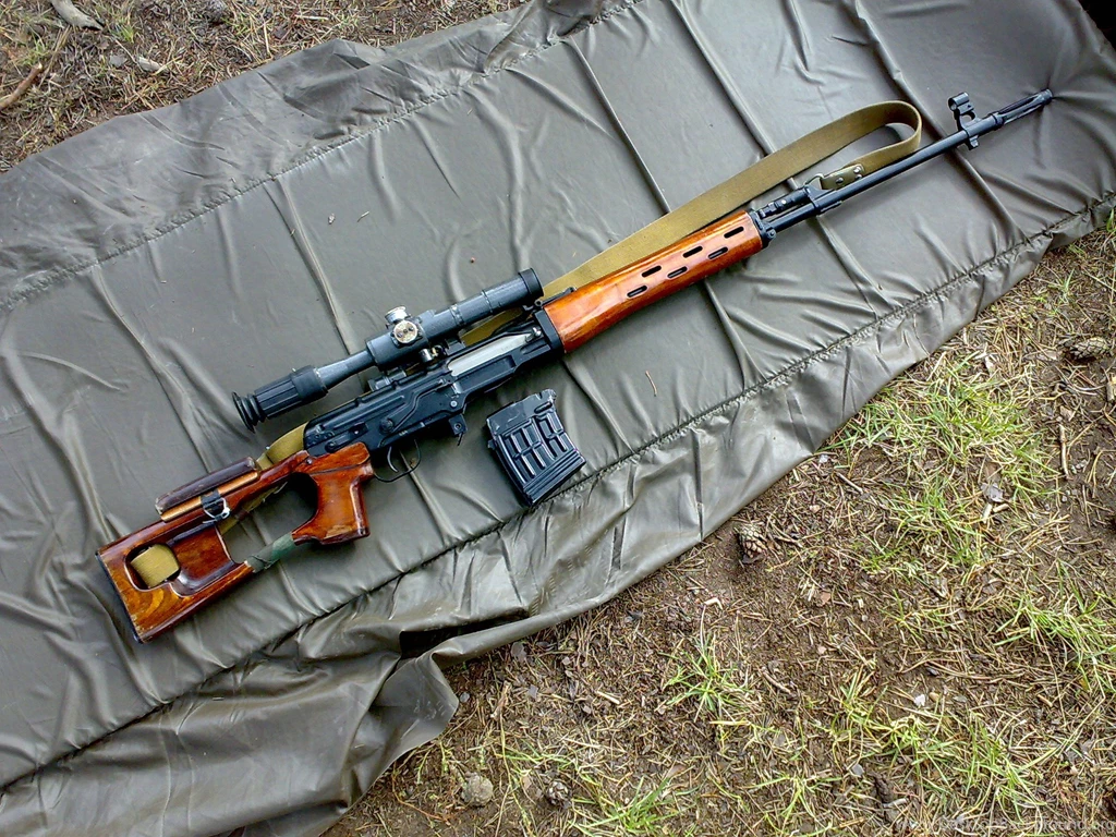 1 Dragunov Sniper Rifle HD Wallpapers