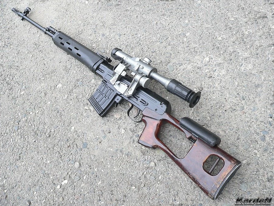 Dragunov Sniper Rifle Wallpapers