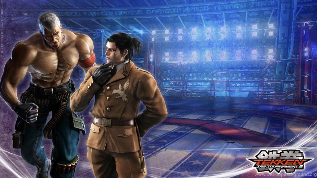 Bryan And Dragunov Wallpapers By Petra0 On DeviantArt