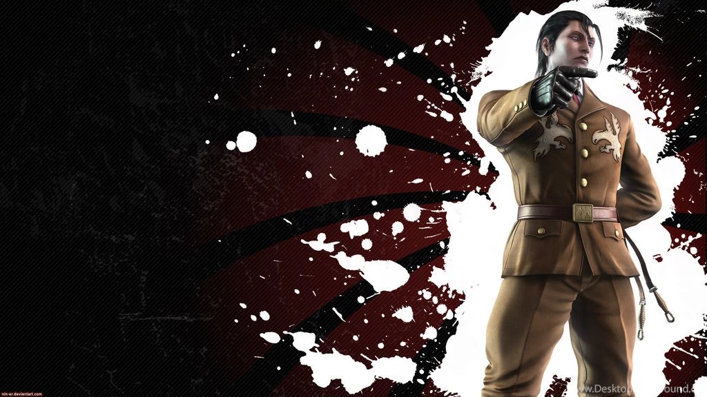 Tekken 6 Wallpapers Dragunov By Nin er On DeviantArt