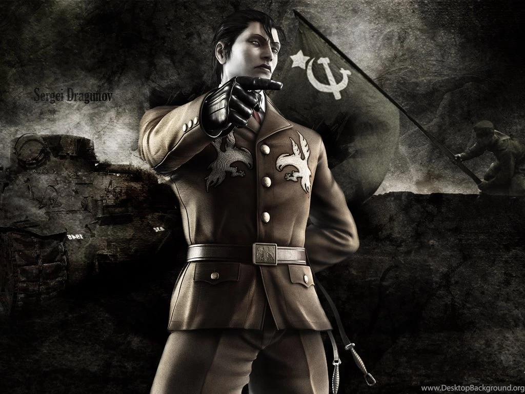 Tekken 6 Wall Dragunov Black By Nin er On DeviantArt