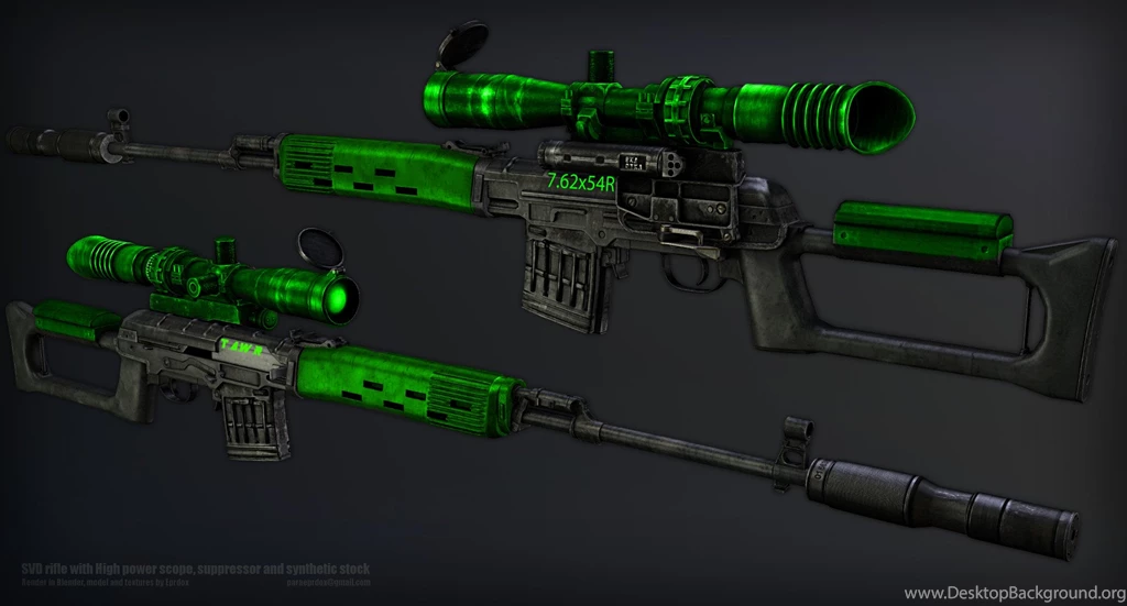 Airsoft SVD DRAGUNOV By COOL244 On DeviantArt